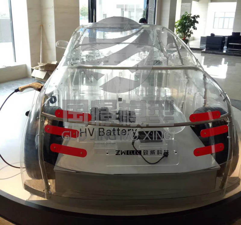 荆门透明车模型