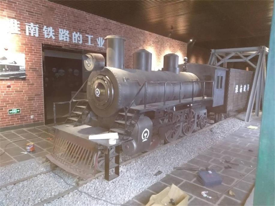 荆门蒸汽火车模型